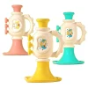 Little trumpet children's toys can be blown and played with a lanyard. Baby horn whistling toys, cute cartoon horn distribution Item Picture